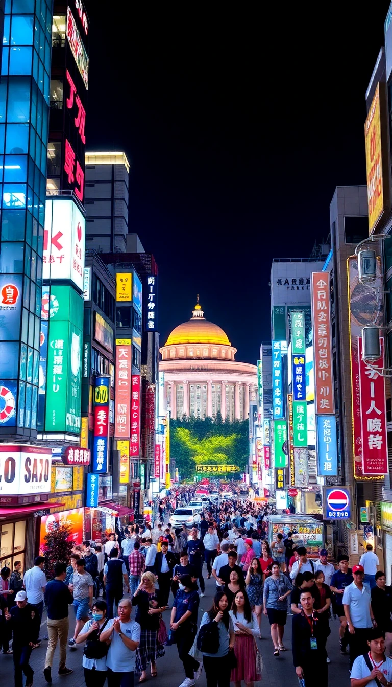 Shinjuku 4k Wallpaper