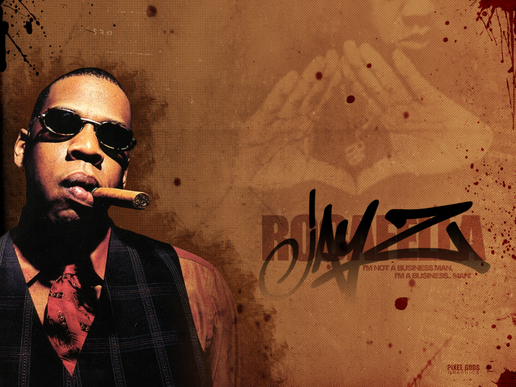 Jay Z Brown Smoke HD Wallpaper