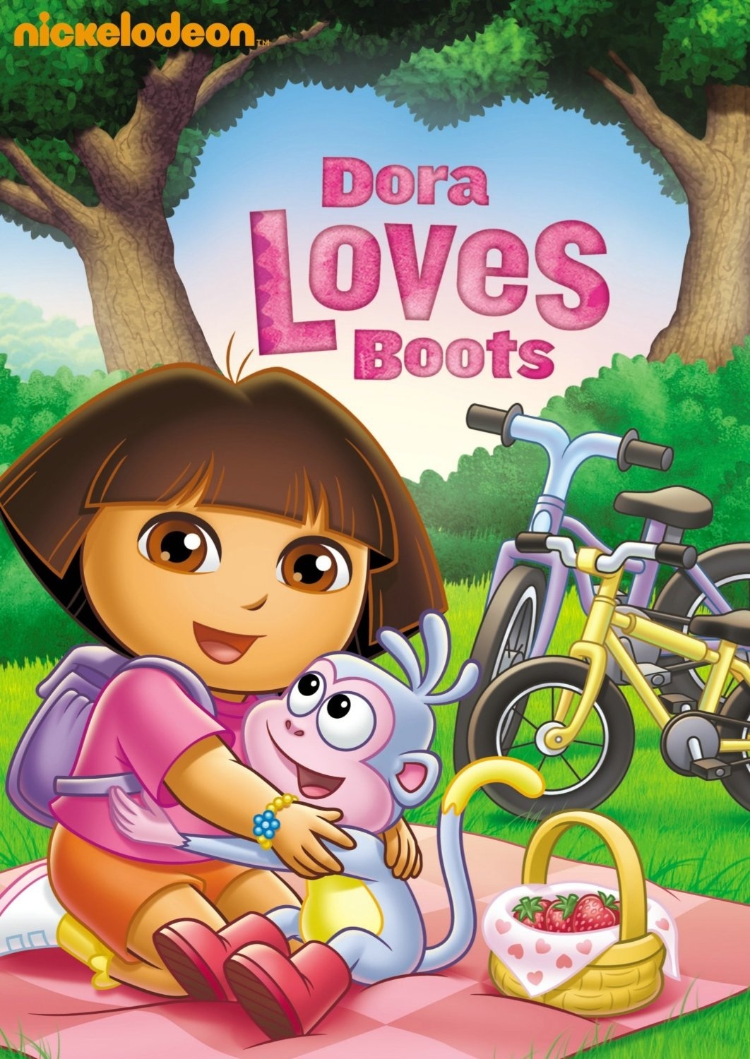 Dora Boots Hugging Explorer Hayes1