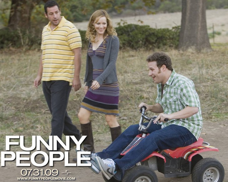 Funny People Wallpaper