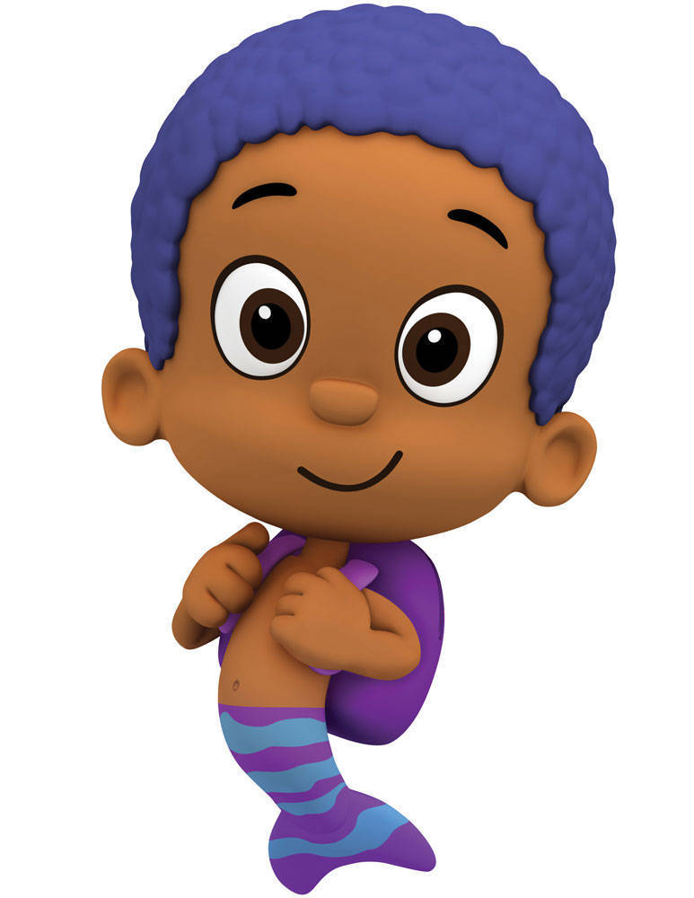 Bubble Guppies Goby HD And Background