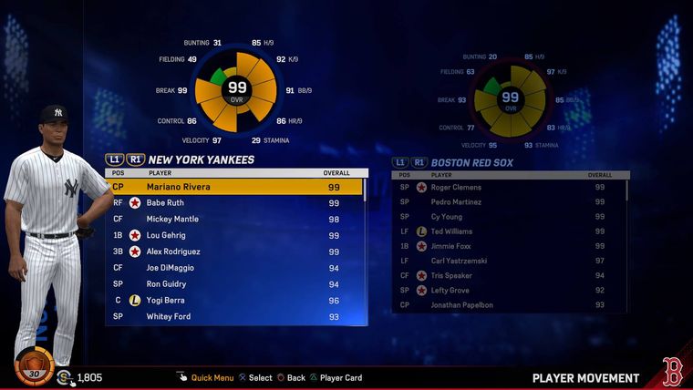 Mlb The Show Classic Roster Massive