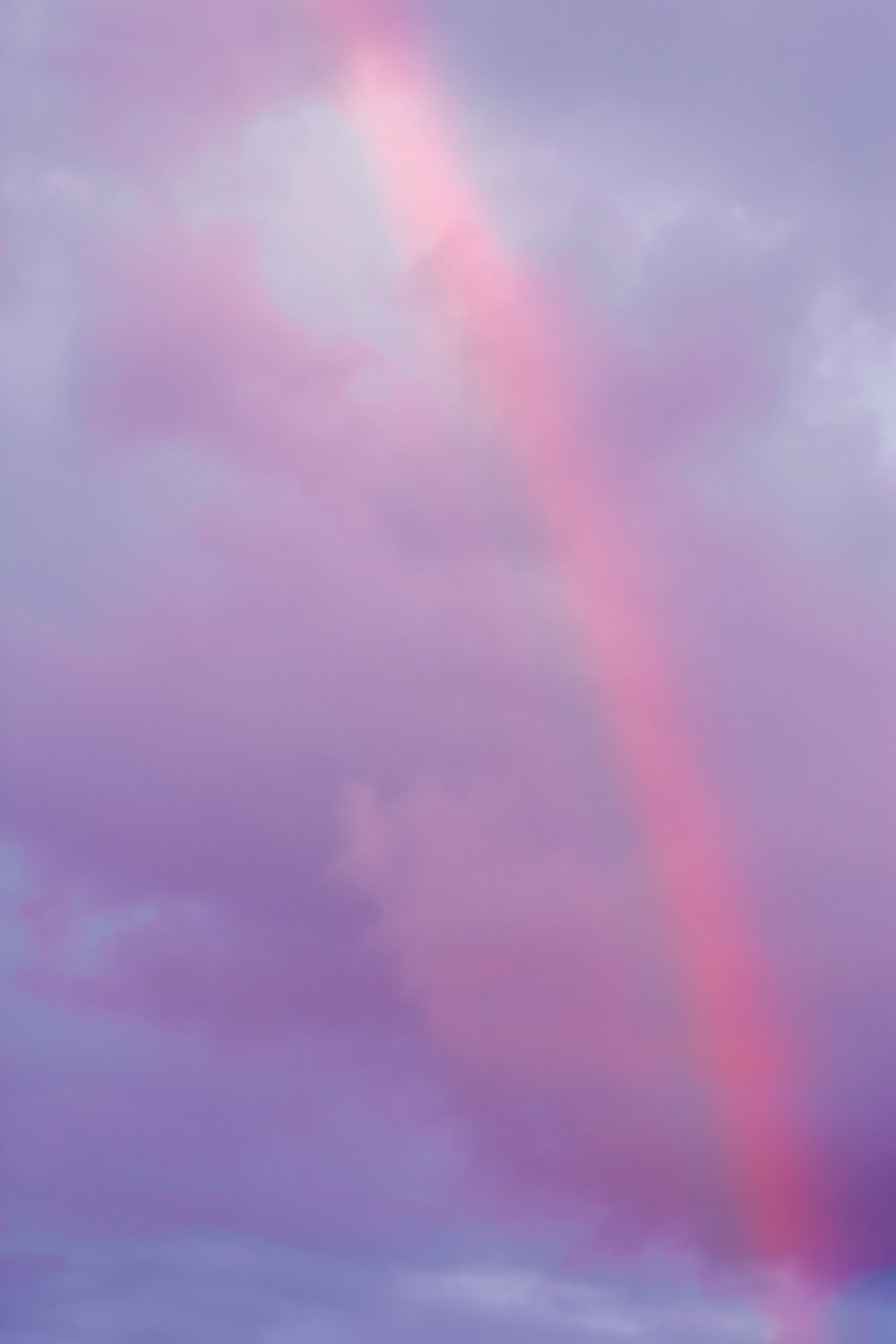 Rainbow During Daytime Photo Image