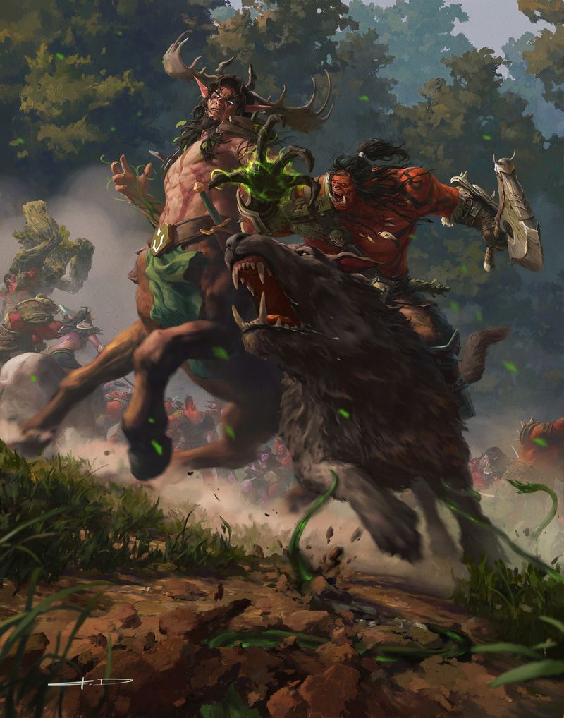 Blizzard Art