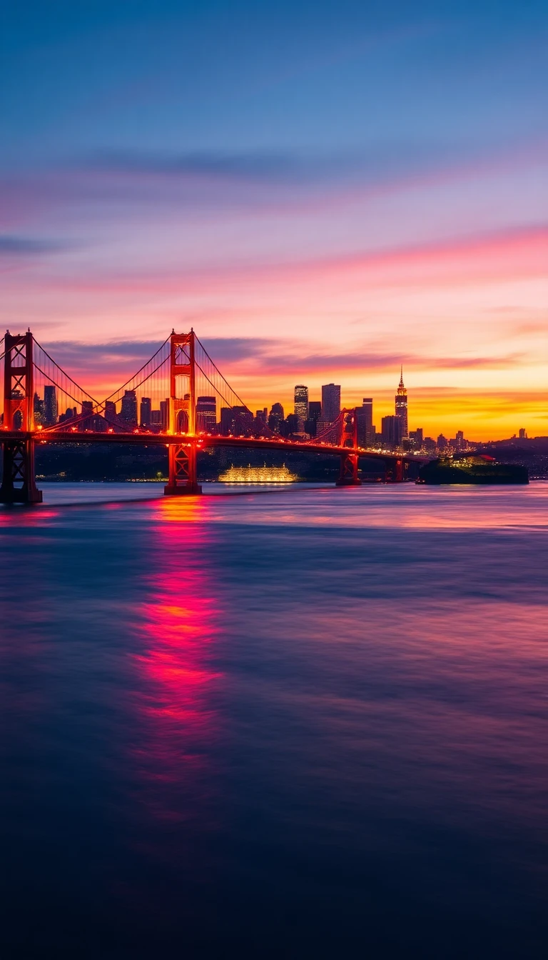 San Francisco Skyline Wallpaper