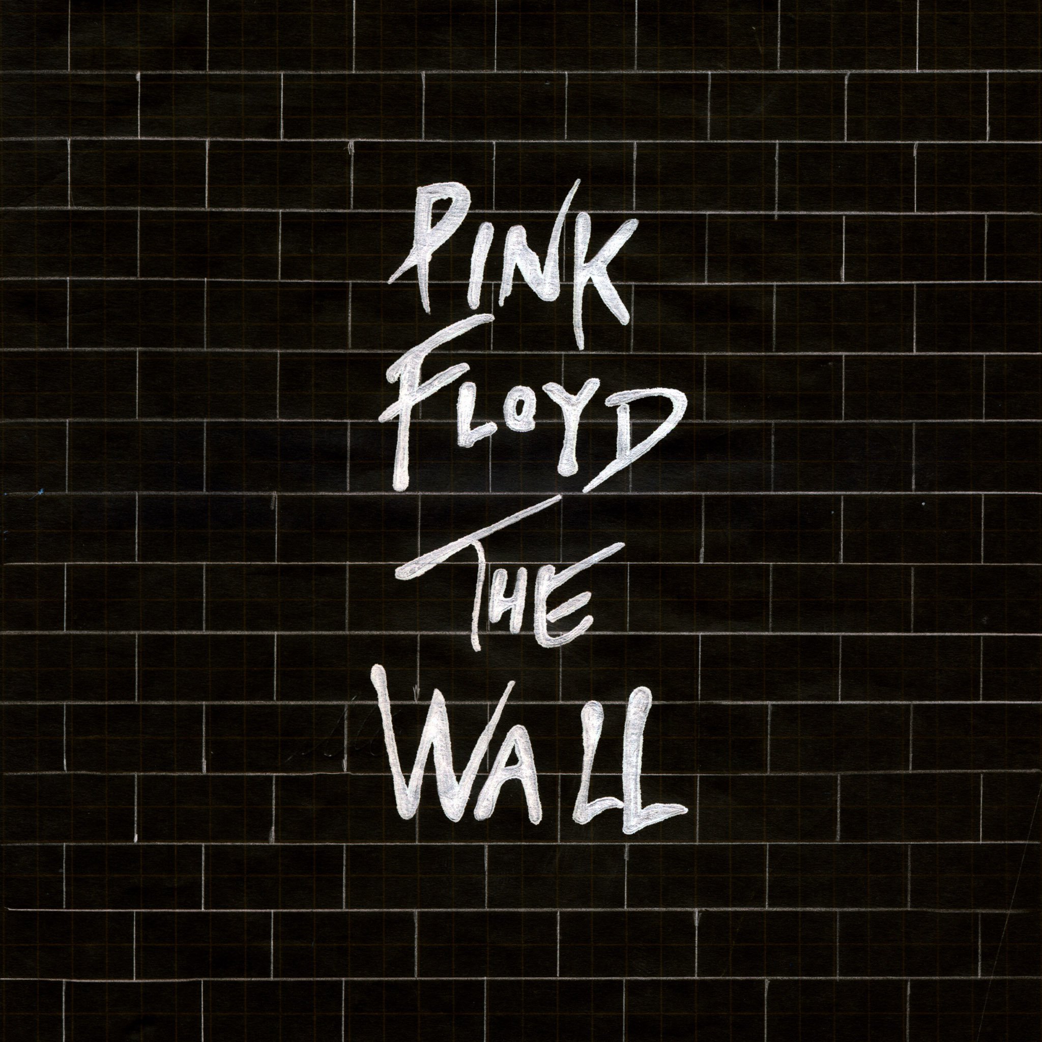  pink floyd the wall black parallax HD iPhone iPad wallpaper