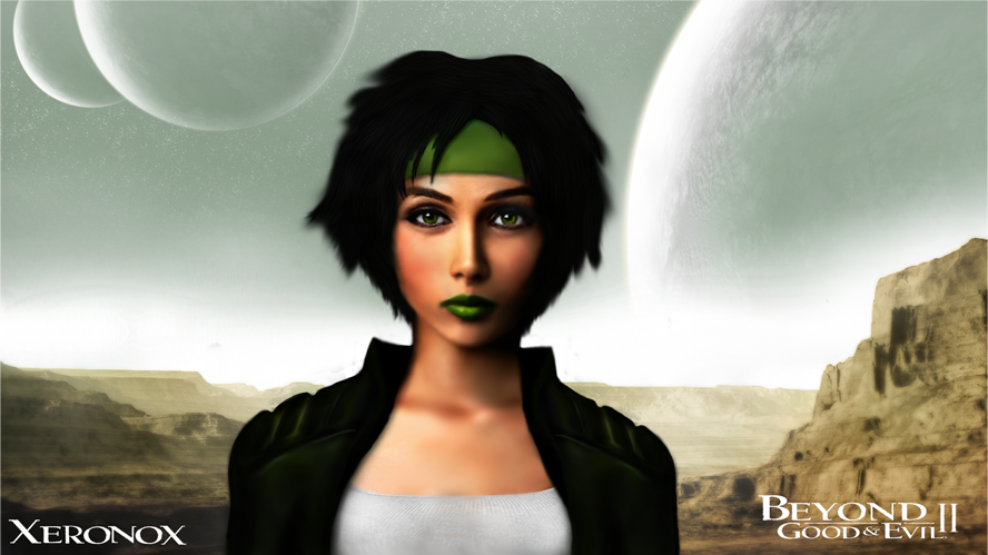 Beyond Good And Evil Wallpaper Ii By