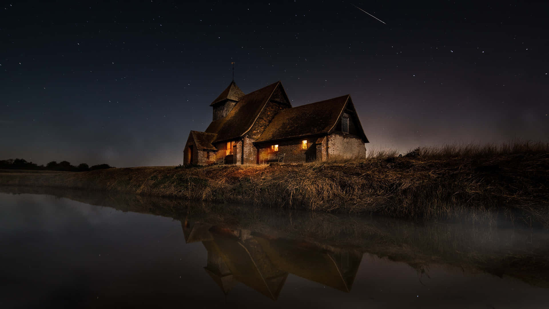 Dark Nature Wallpaper