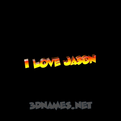 Jason Name Wallpaper Pre Of Black Background