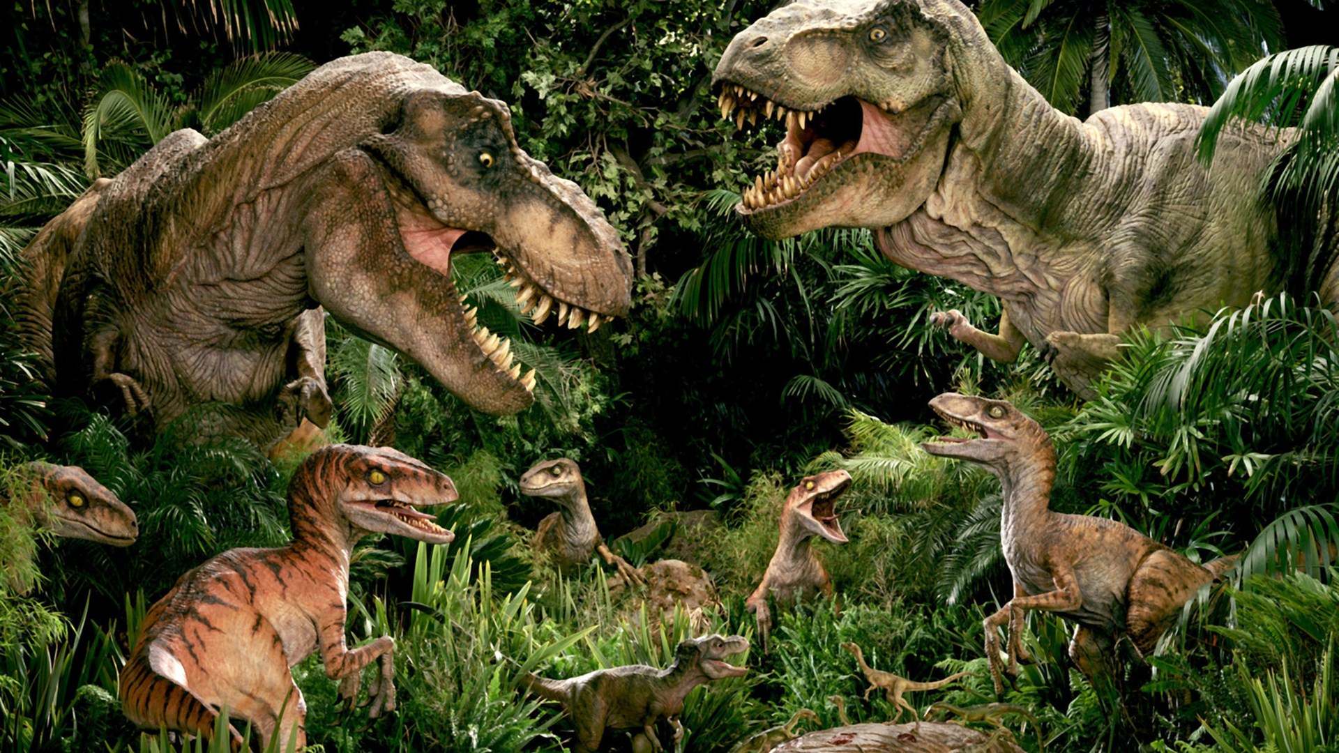 Jurassic World Dinosaurs Wallpaper HD