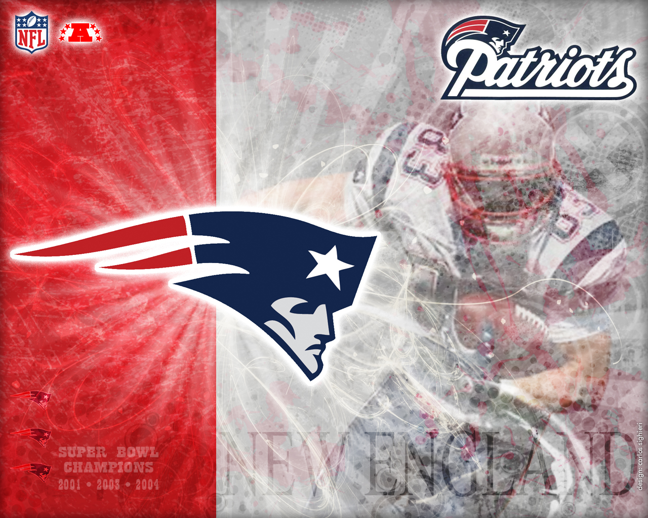 New England Patriots Desktop Background Wallpaper