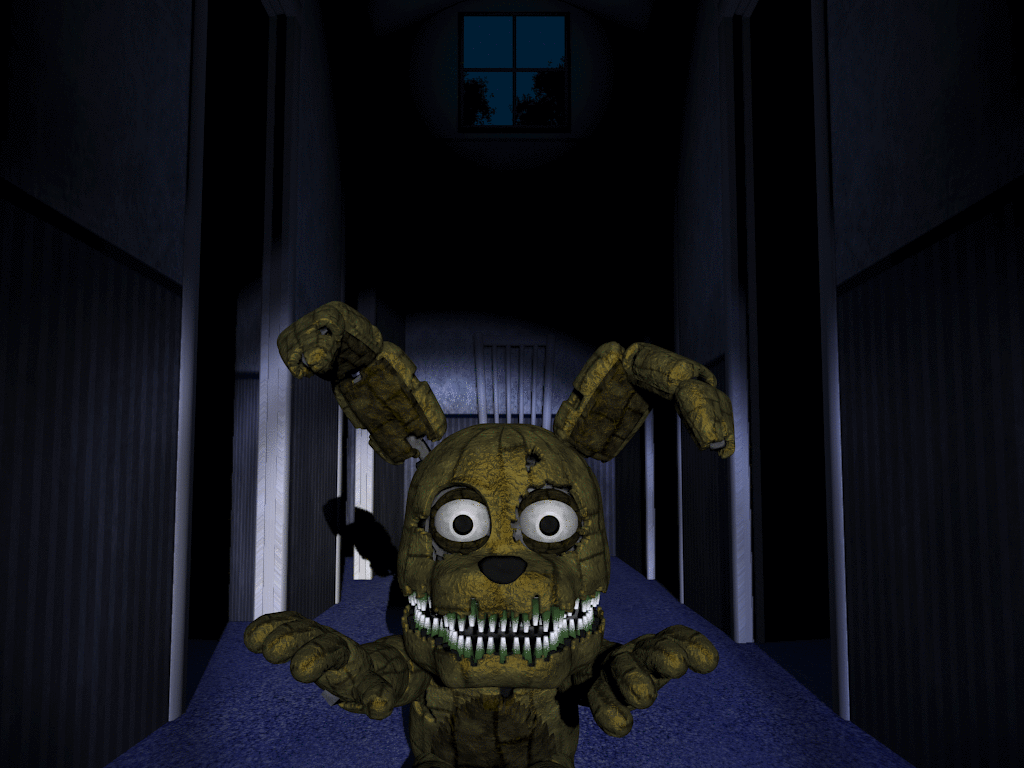 Here S Plushtrap Jumpscare Gif By R0xygen
