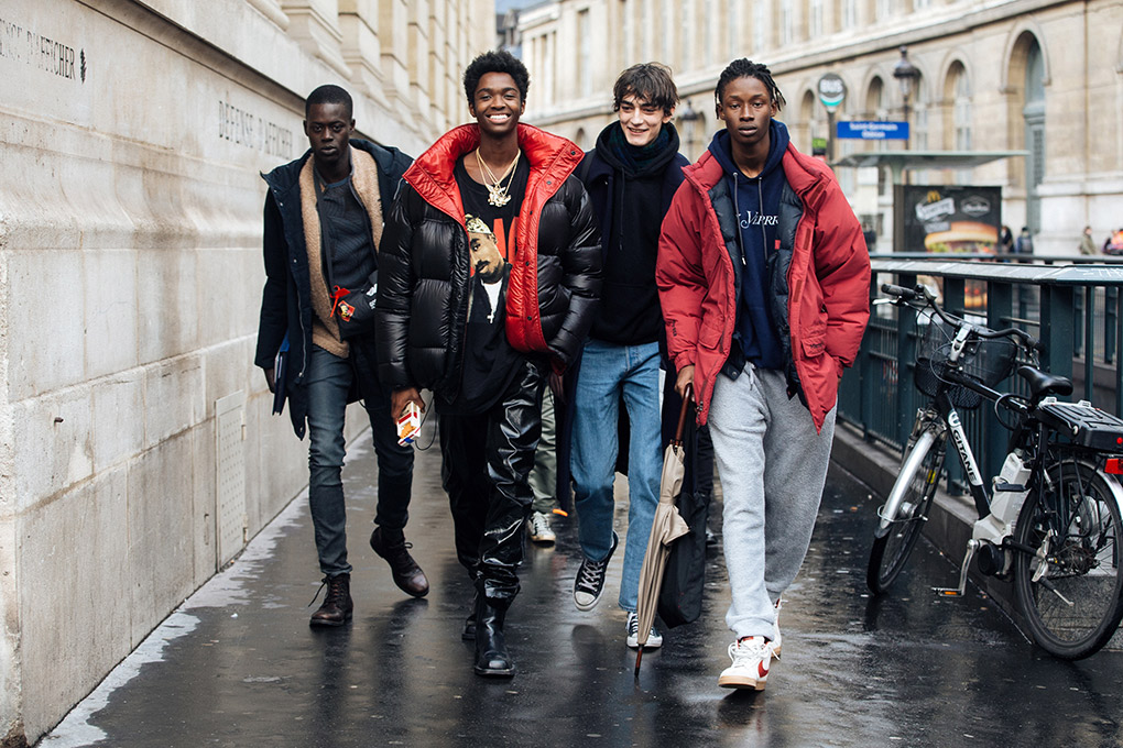 See What The Models Are Wearing Off Duty In Paris During Men S