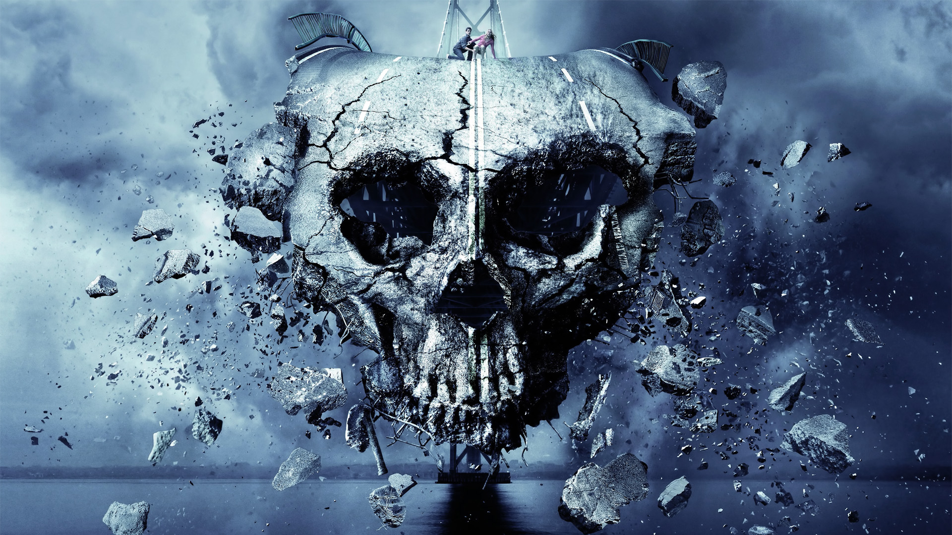 Final Destination Dark Skull Skulls Horror Wallpaper