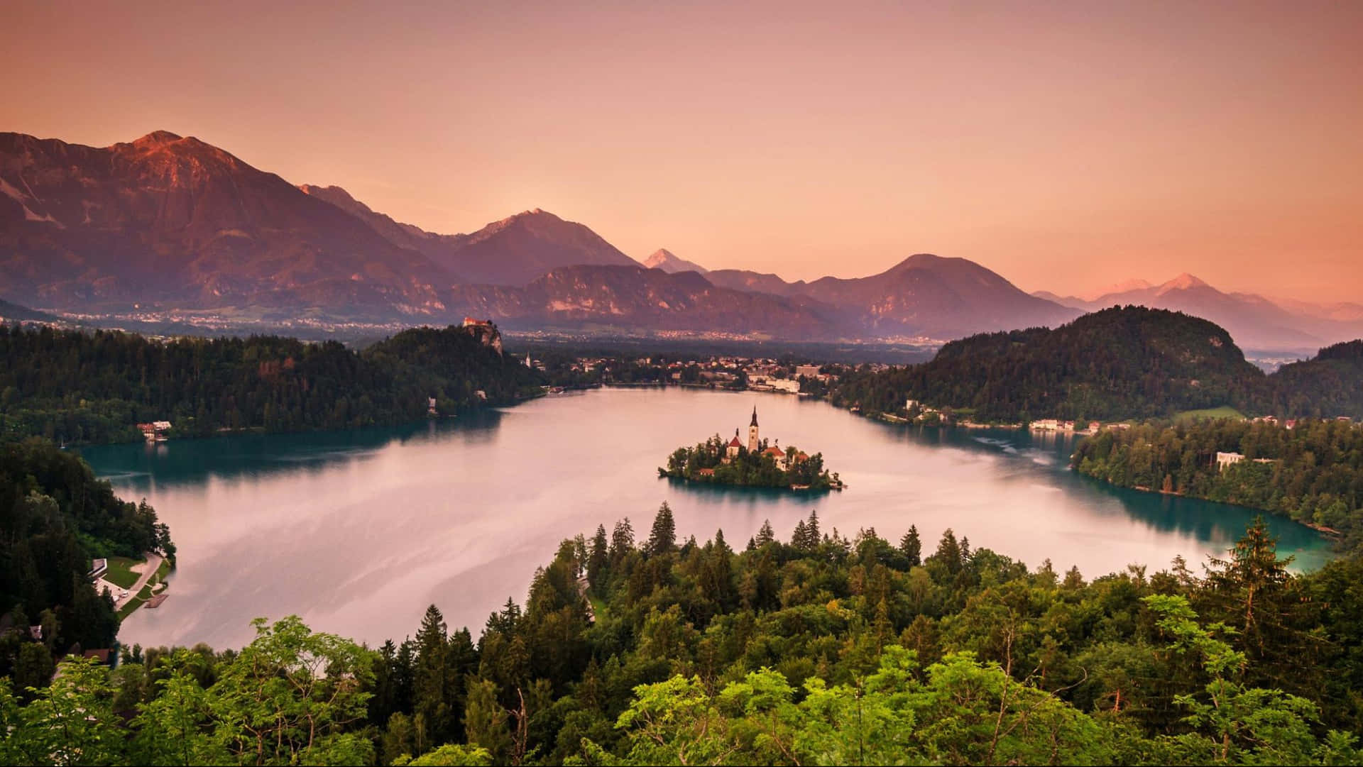 Lake Bled Wallpaper