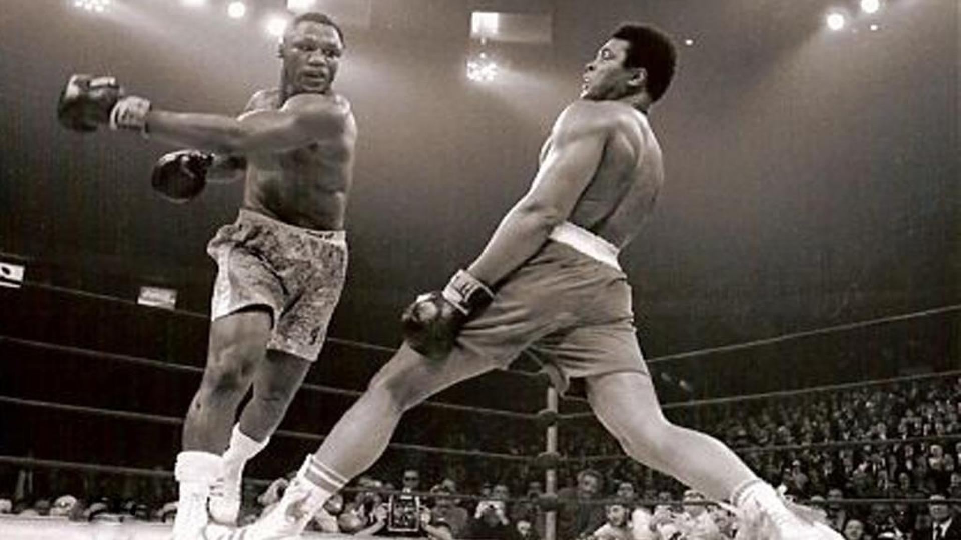 Muhammad Ali Vs Joe Frazier High Quality And Resolution