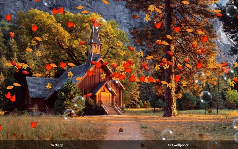 Autumn Live Wallpaper Android Apps On Google Play