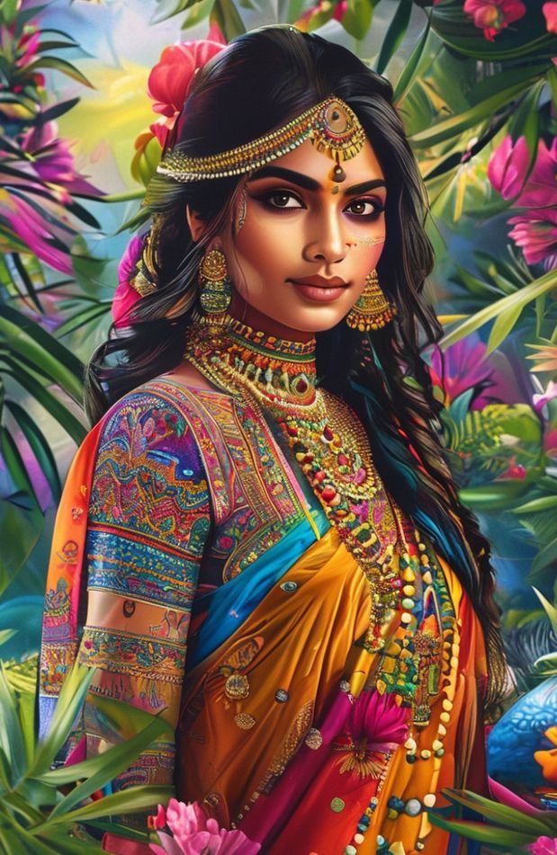 Indian Girl Wallpaper