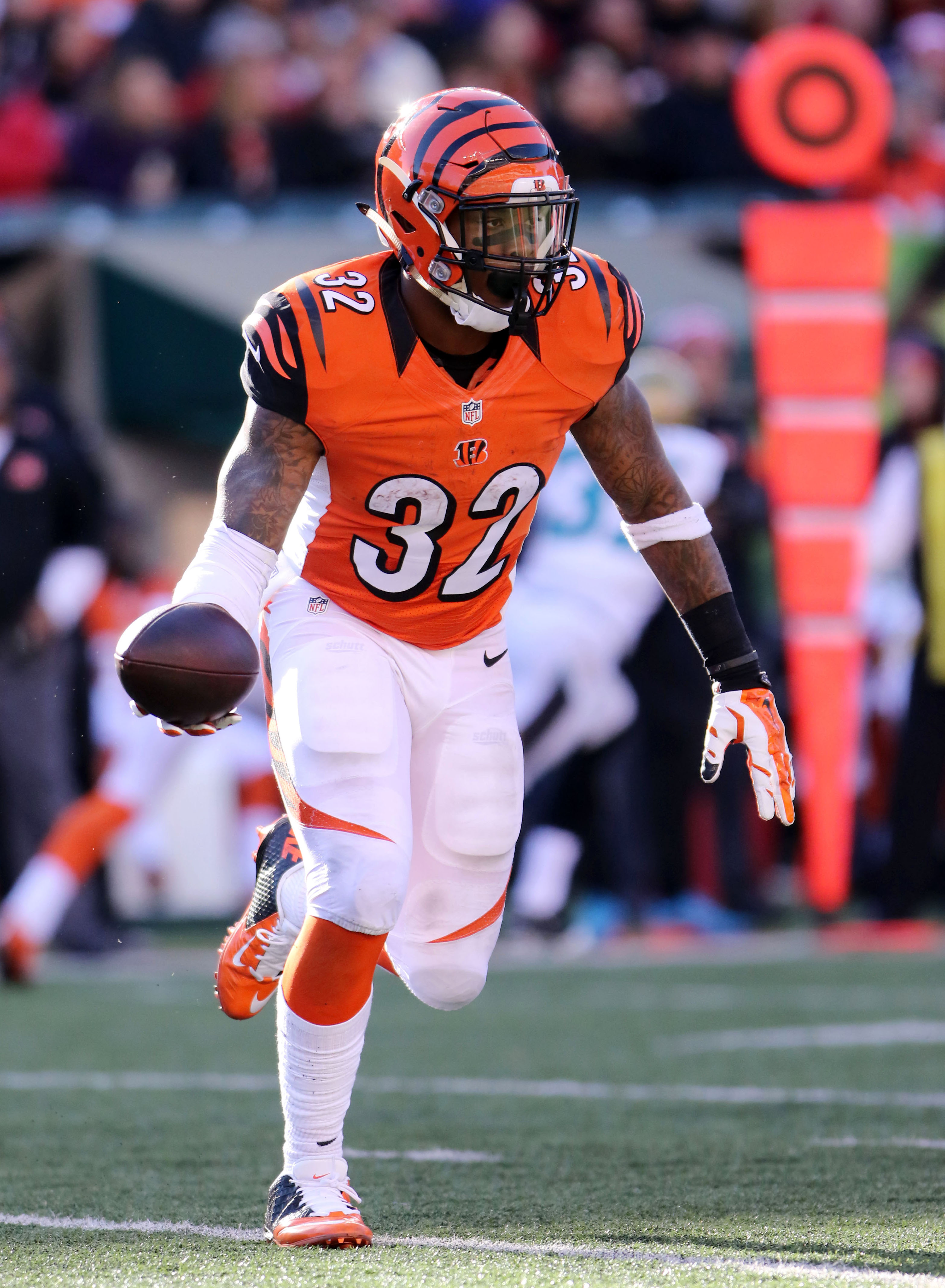 Jeremy Hill exceeded our high expectations Mark Zerof USA TODAY