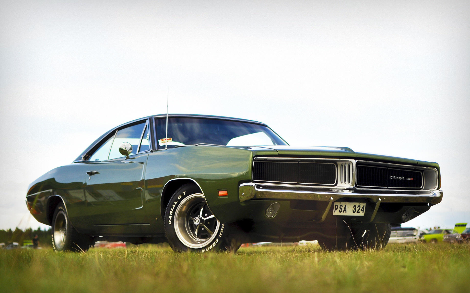 Dodge Charger R T HD Wallpaper Background Image