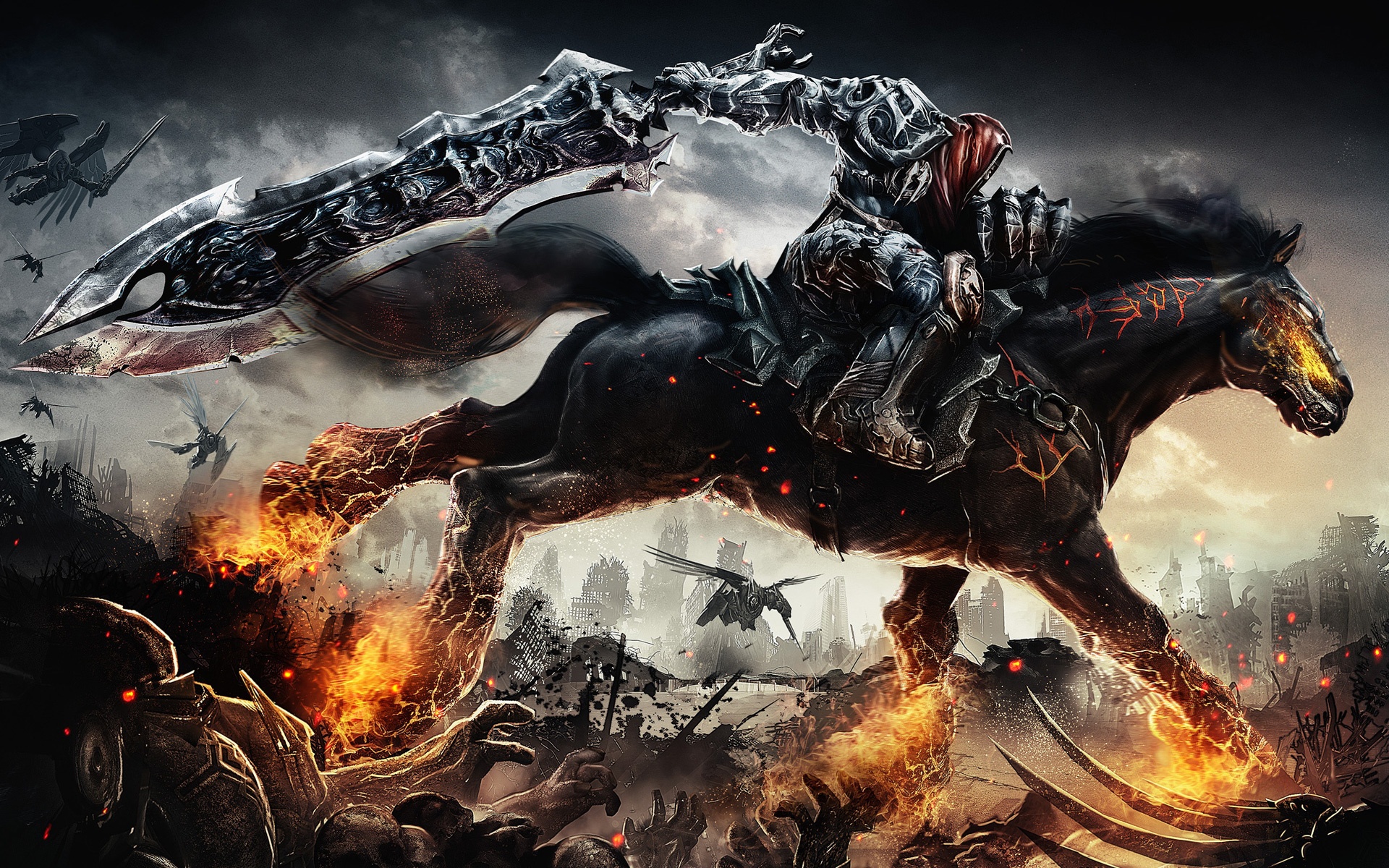 darksiders game 1920x1200 40 Amazing HD Video Game Wallpapers