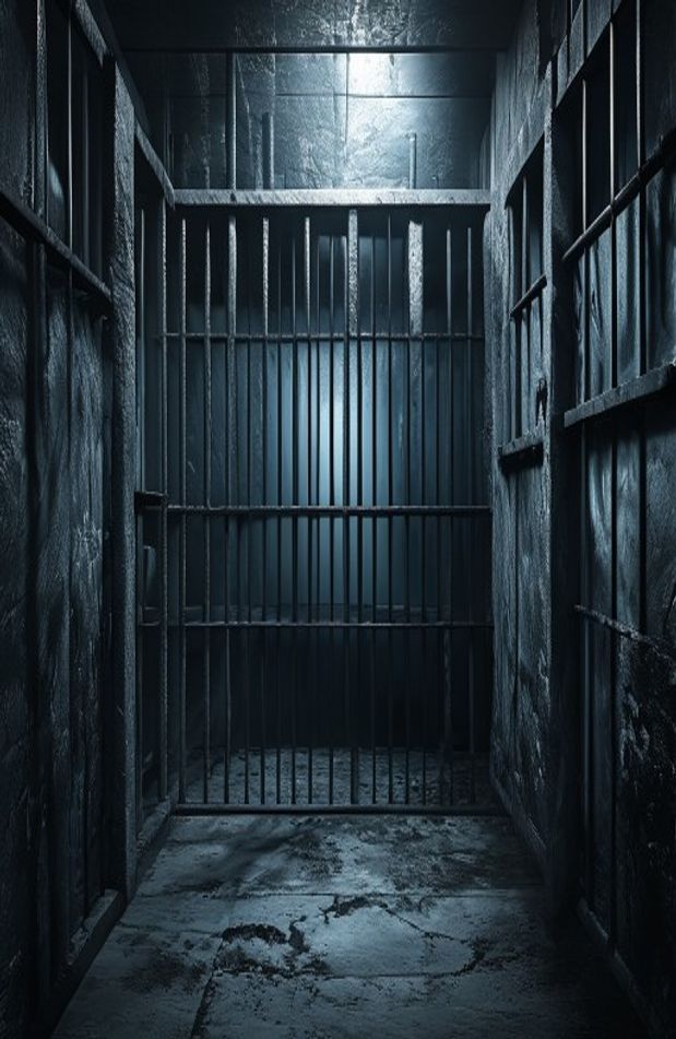 Jail Cell Wallpaper