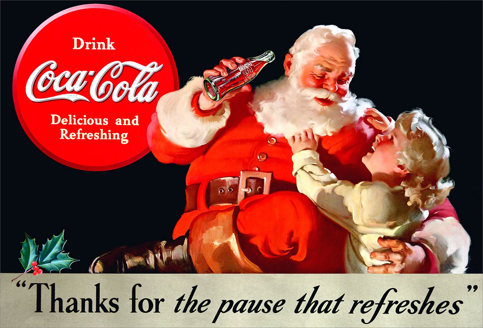 Coca Cola Christmas Ad Have A Coke