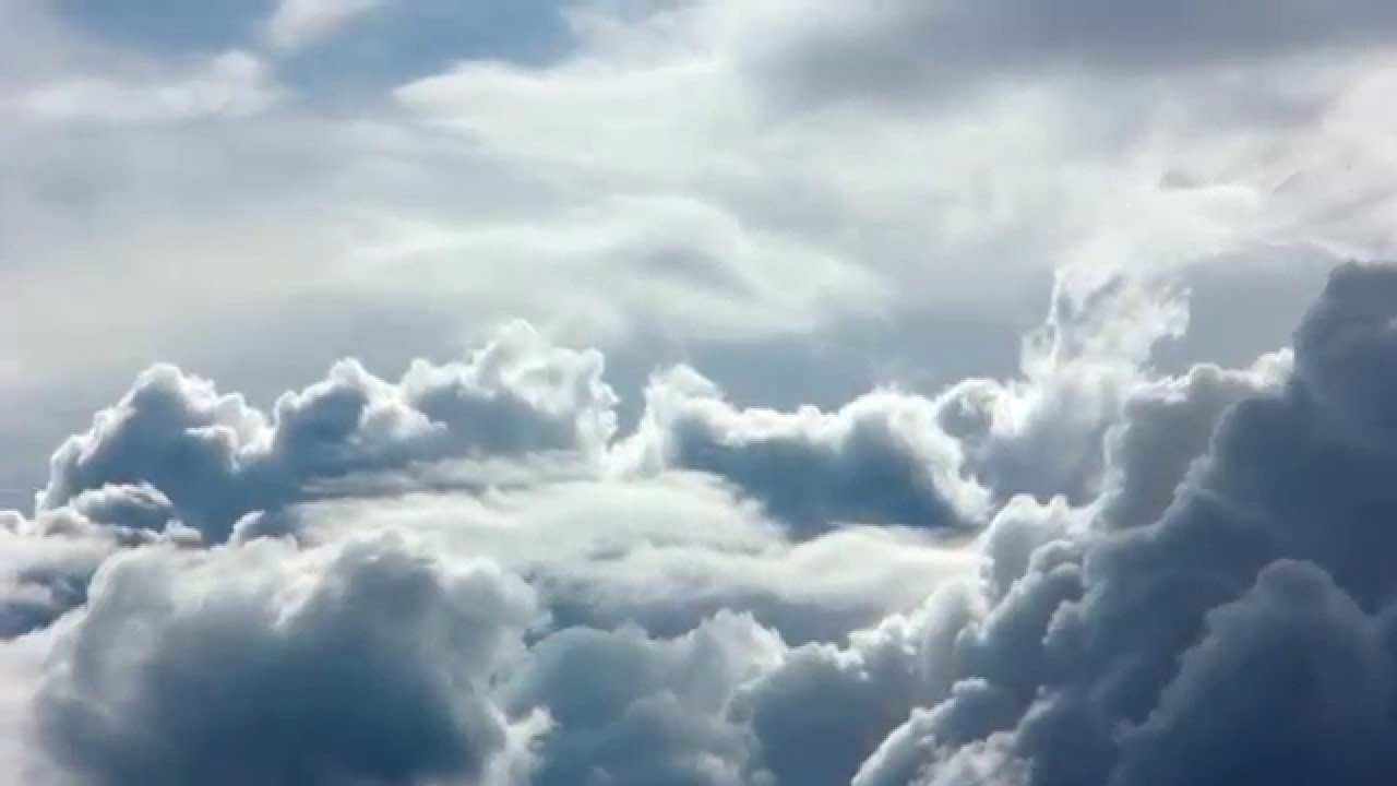 Clouds Background Video