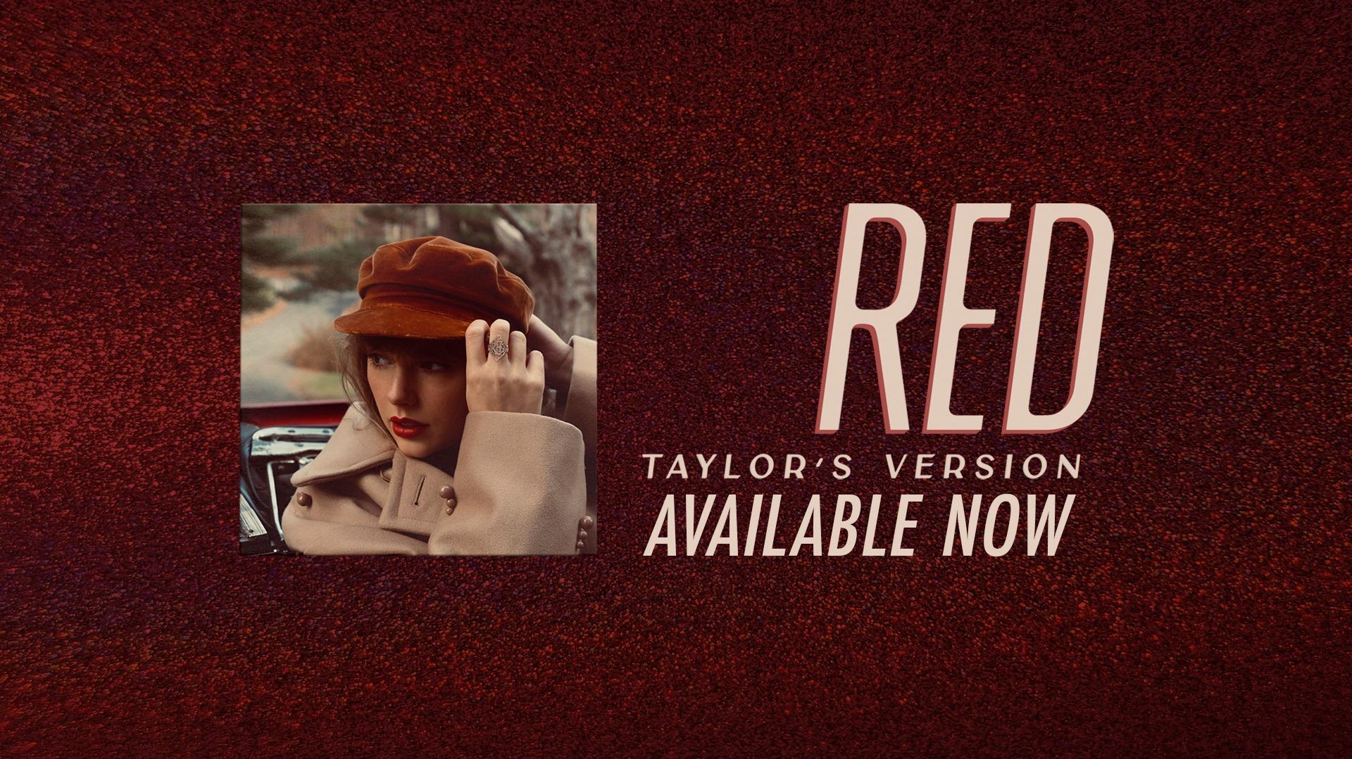 Taylor Swift Red S Version Out Now Lnk