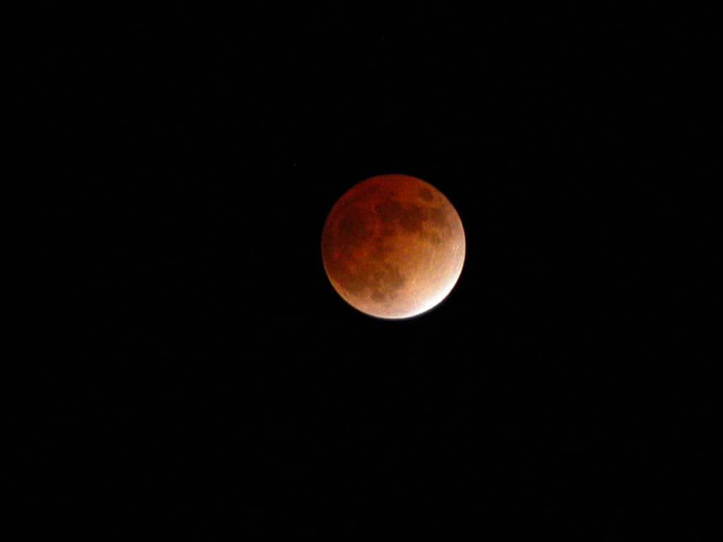 Ing Sunday Night Not Just Any Total Lunar Eclipse Wtop