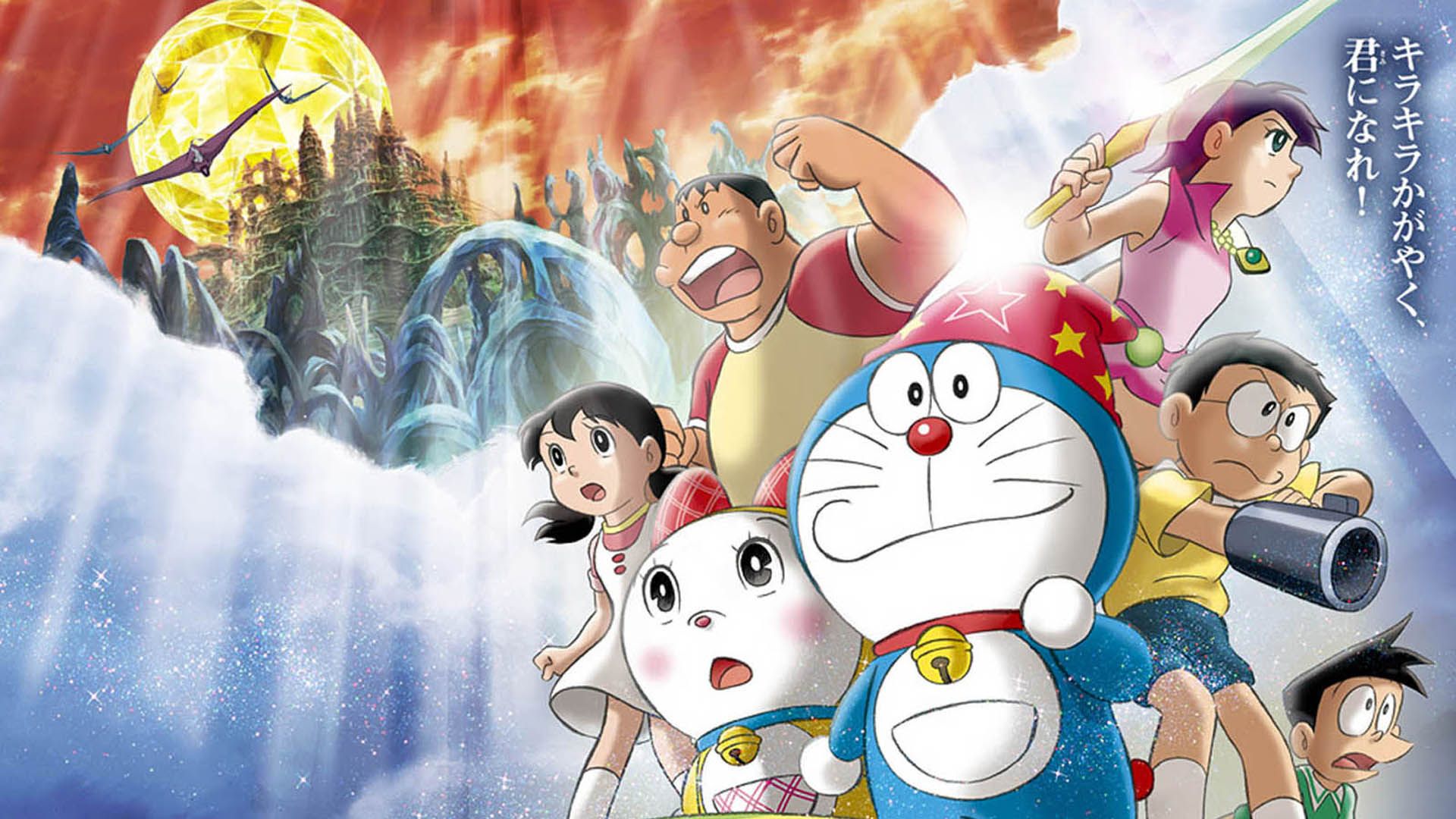 Doraemon Background Wallpaper
