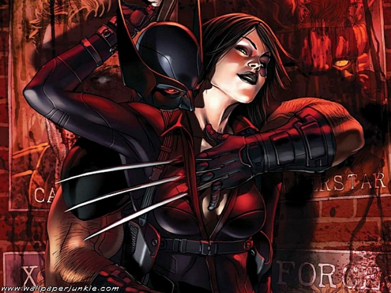 Ics Wolverine Marvel Xforce Domino Ic