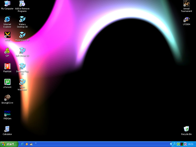 To Your Desktop Wallpaper Soft Shines 3d Is An Animated