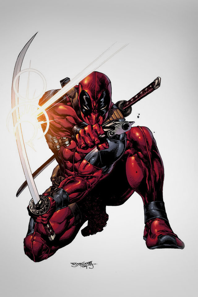 Deadpool Ic iPhone Wallpaper Pictures