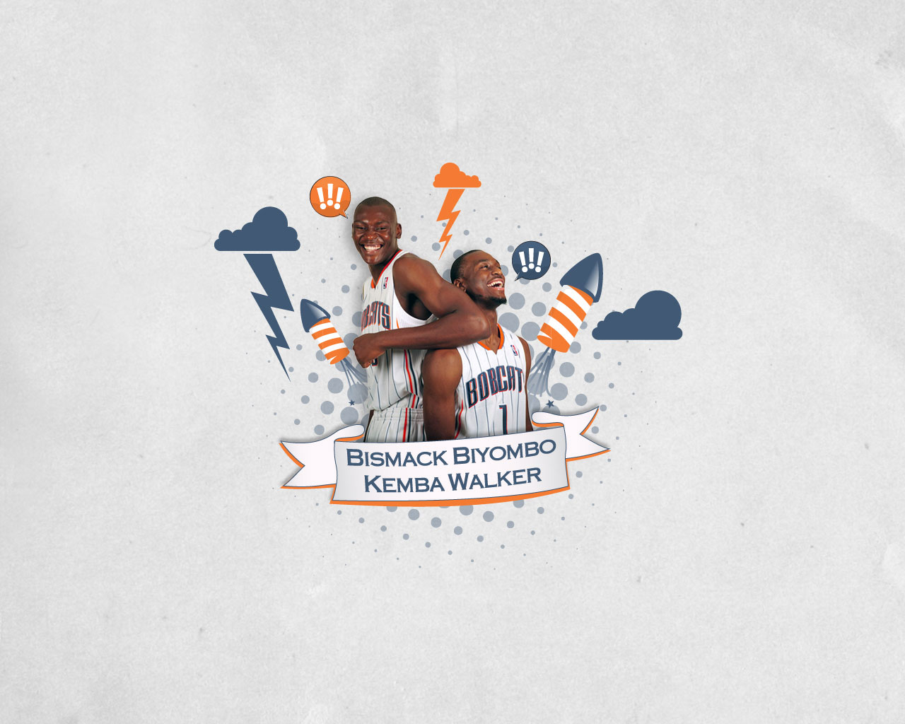 The Last In This Update Is Small Wallpaper Of Kemba Walker And Bismack