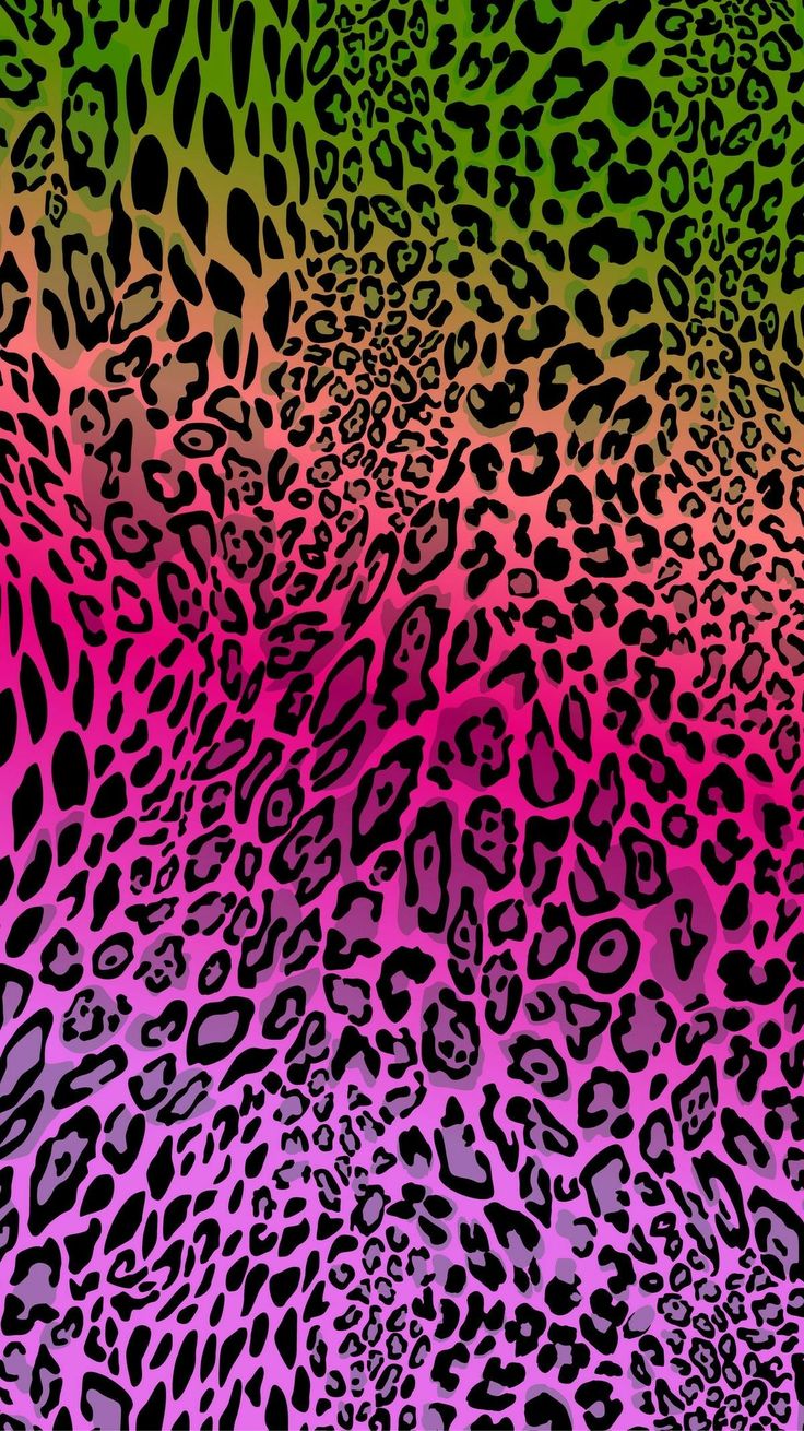 Kristie On Animal Prints Wallpaper