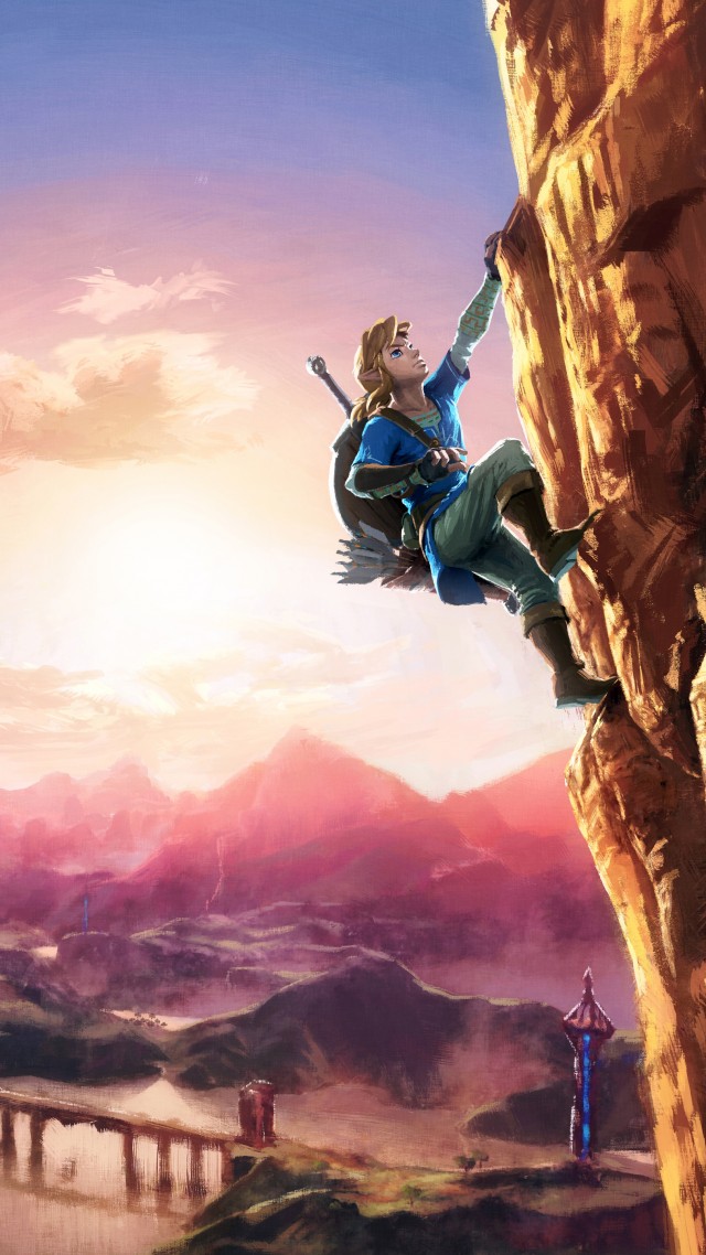 Wallpaper The Legend Of Zelda Breath Wild Best