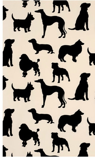 Black And White Dog Wallpaper For The Walls