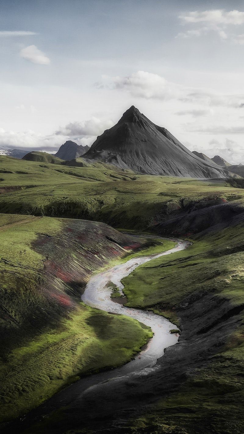 Landscape Aesthetic Wallpaper