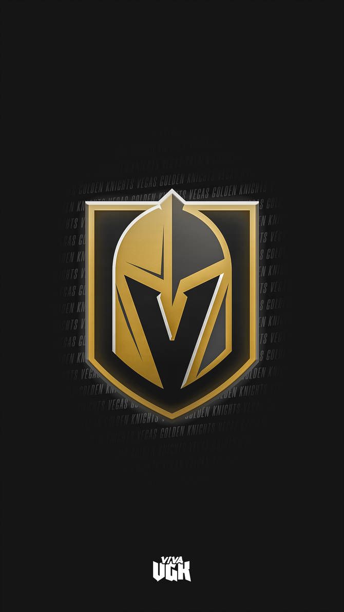 Vegas Golden Knights Wallpaper Logotype