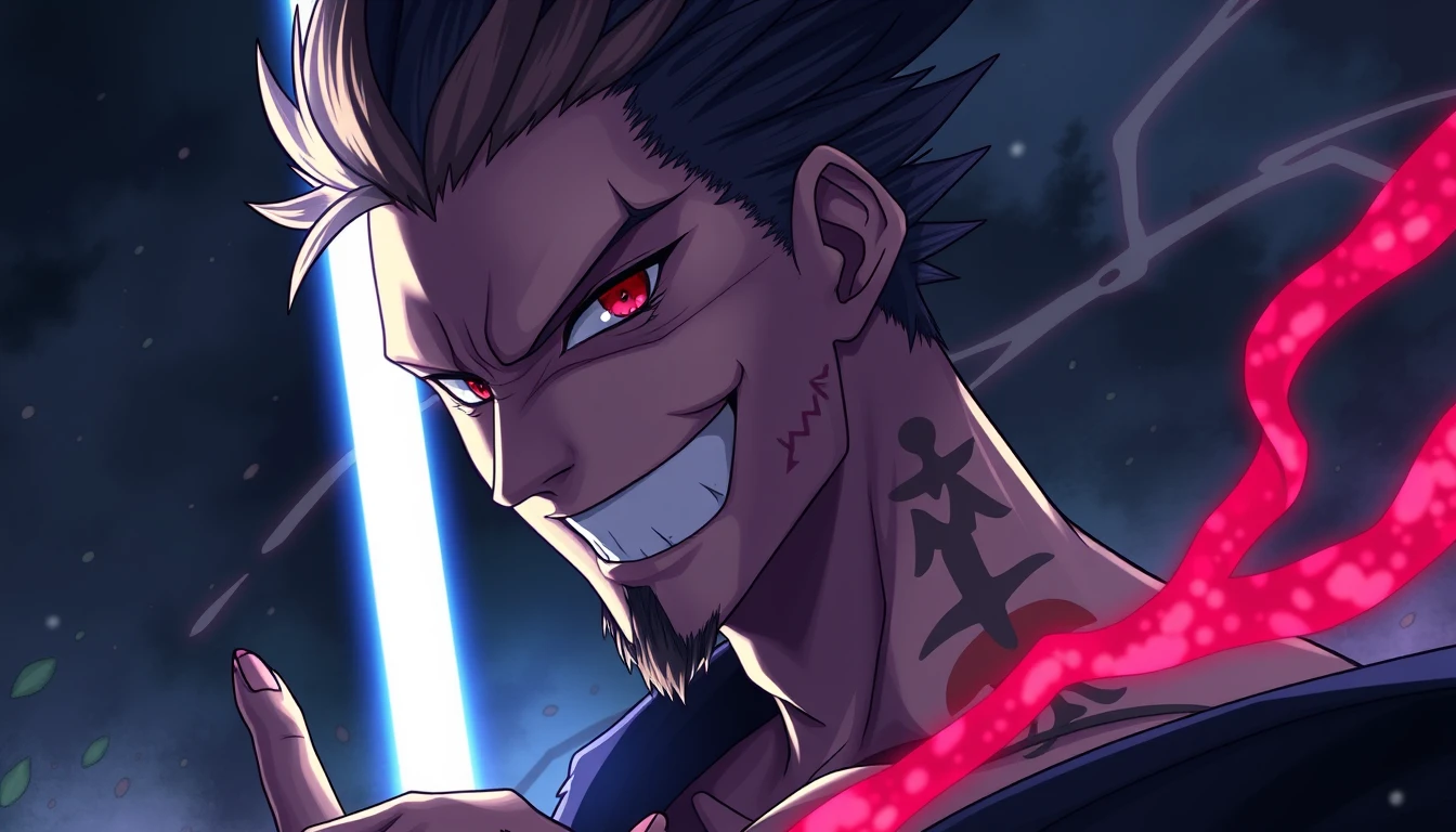 Awesome Sukuna Wallpaper