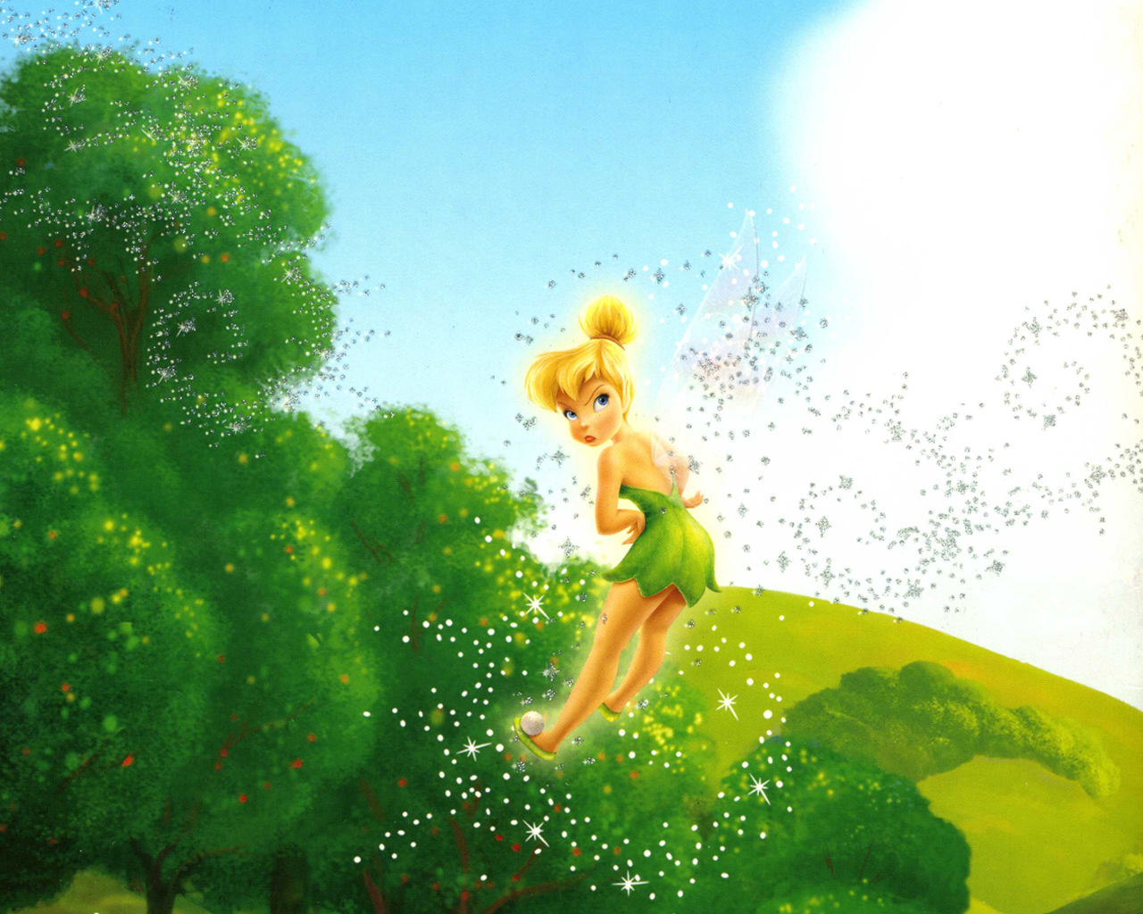 Tinkerbell Wallpaper Image And