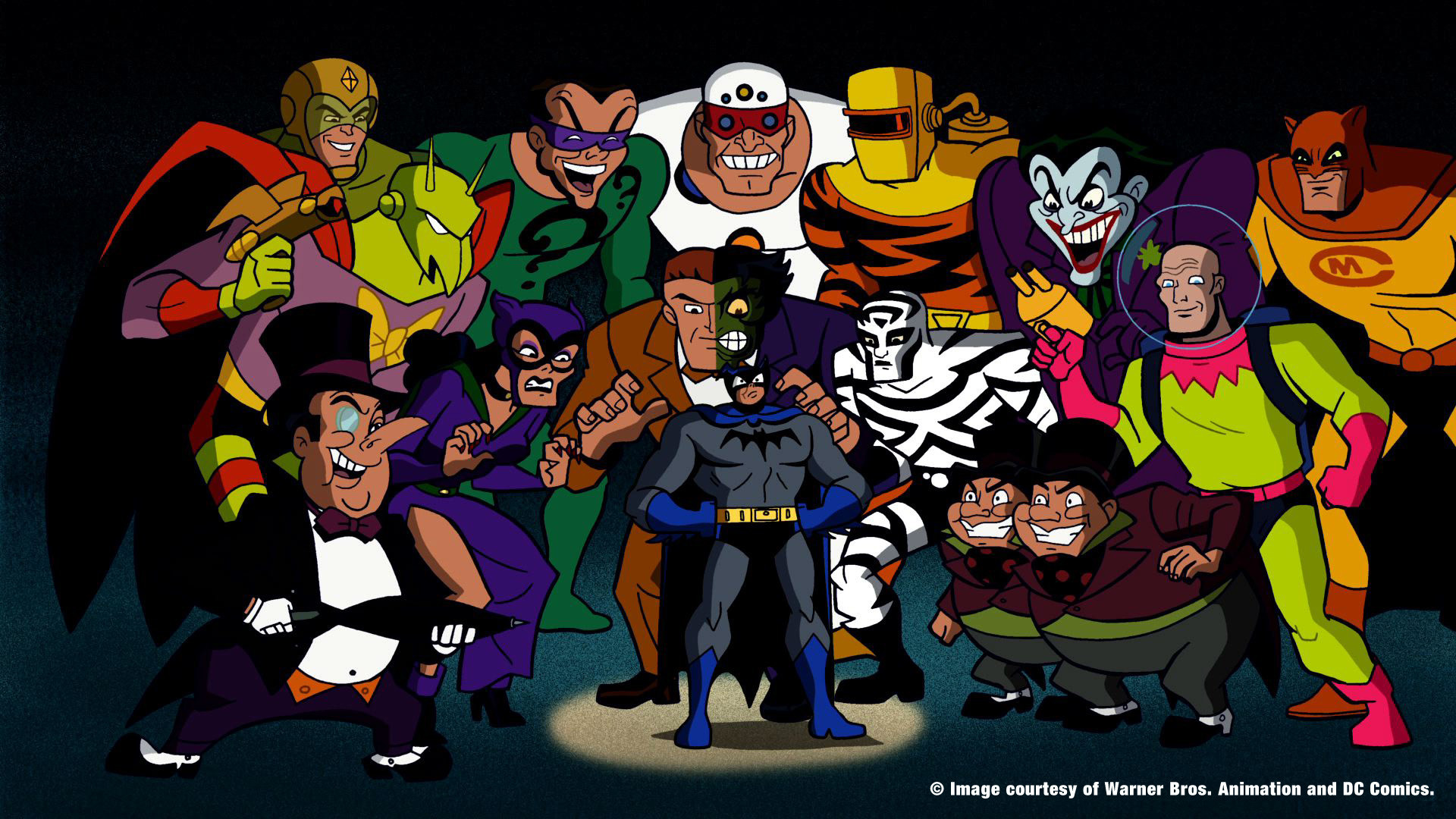  Download Batman Villains Wallpaper By azimmerman87 Batman Villains 