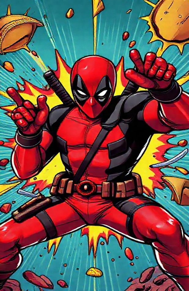 Deadpool Live Wallpaper