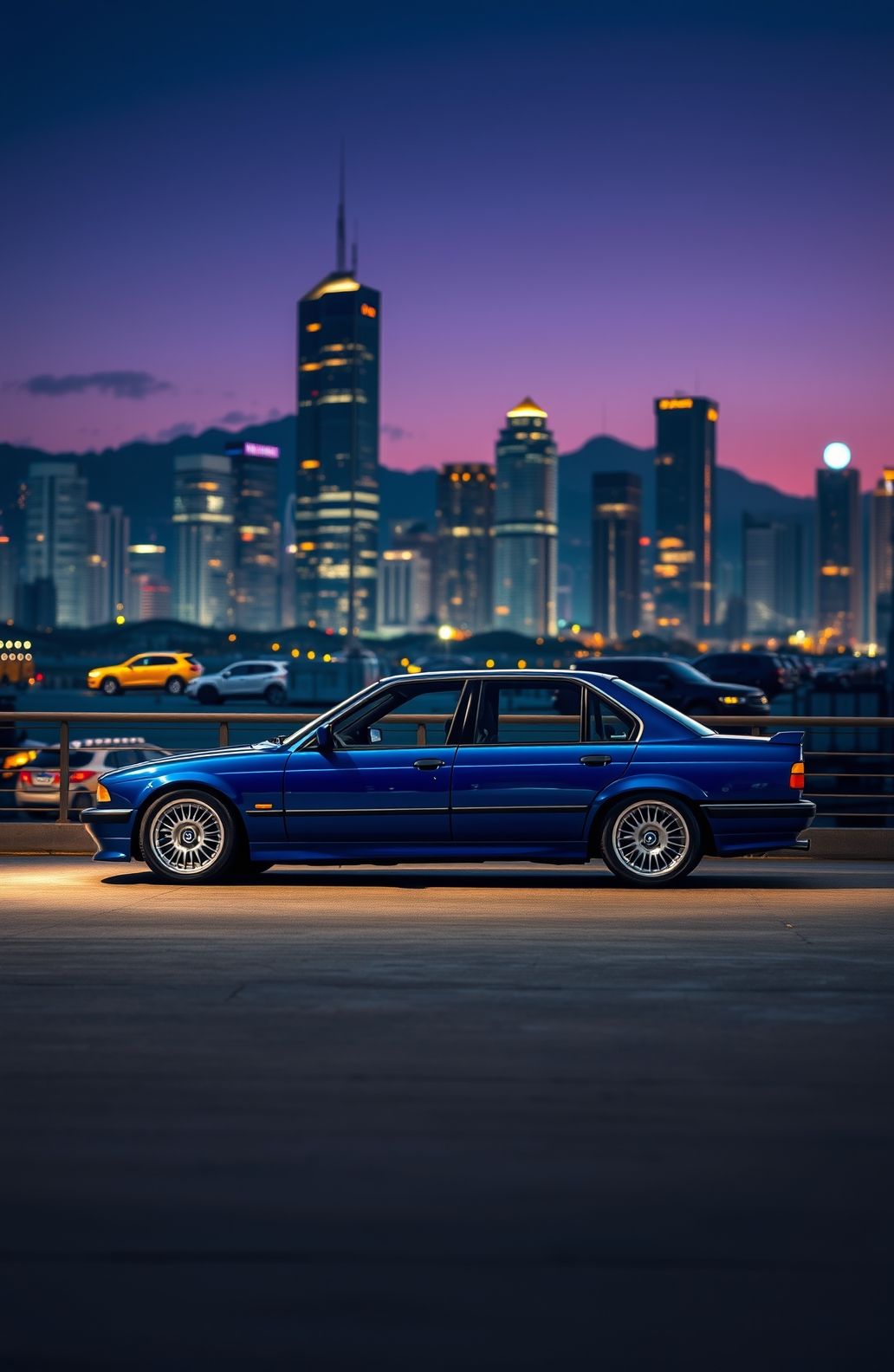 Bmw E38 Wallpaper