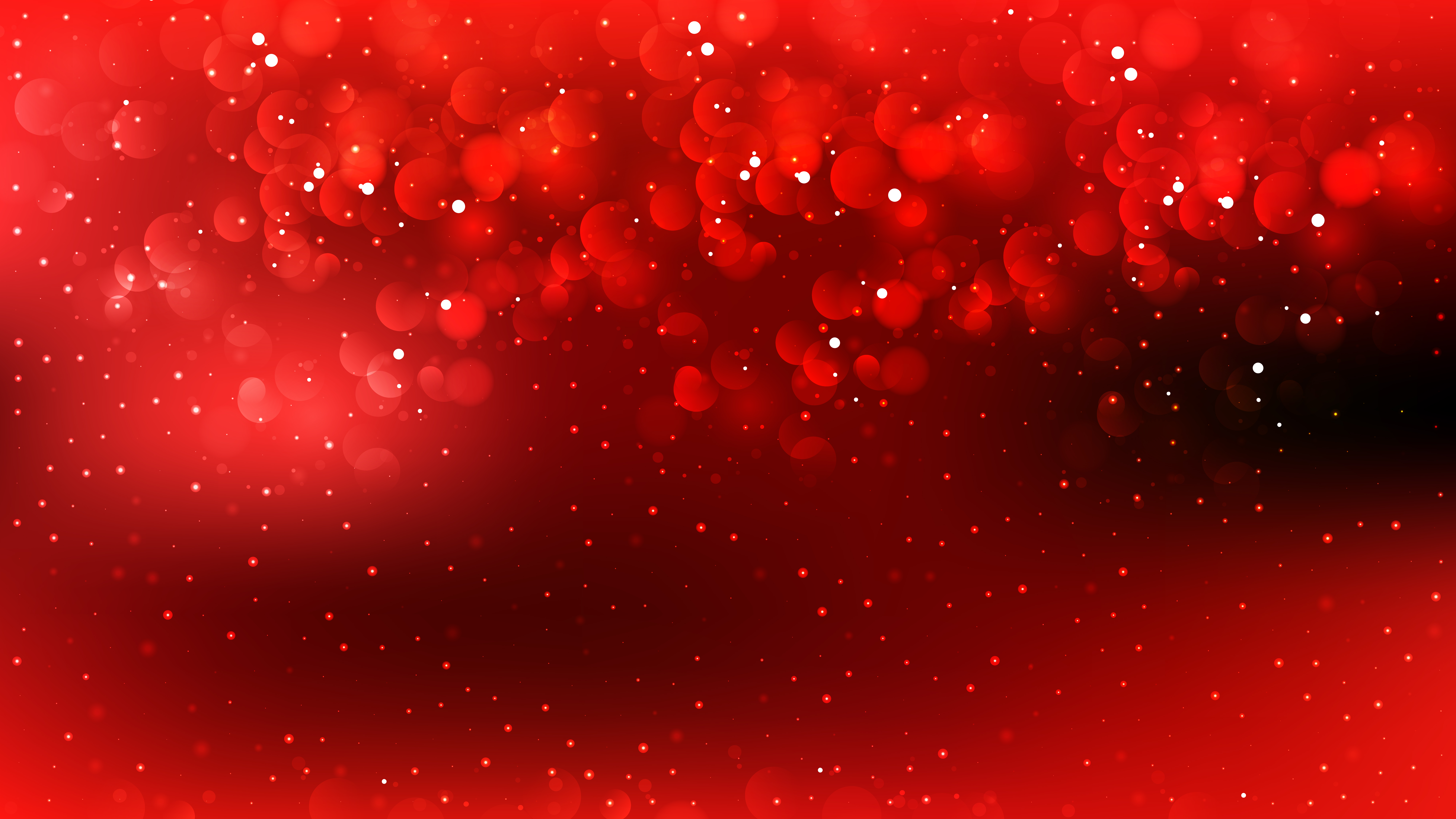 Dark Red Defocused Background