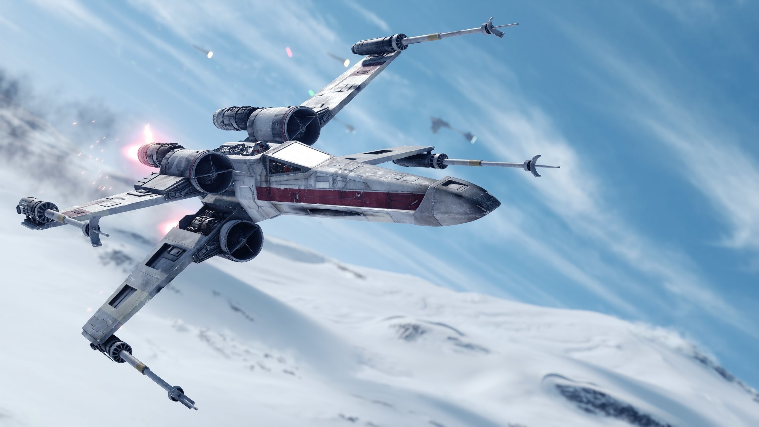 Star Wars Battlefront Video Games X Wing Hoth