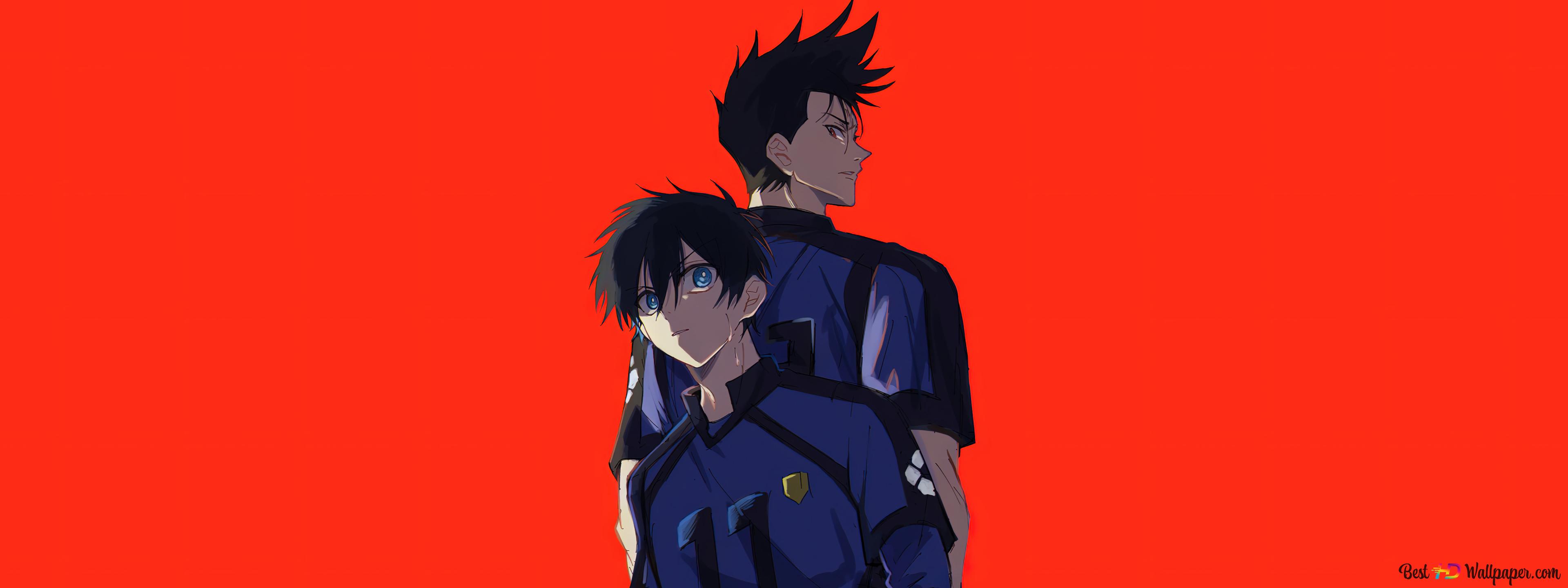 Yoichi Isagi From Blue Lock Anime 4k Wallpaper