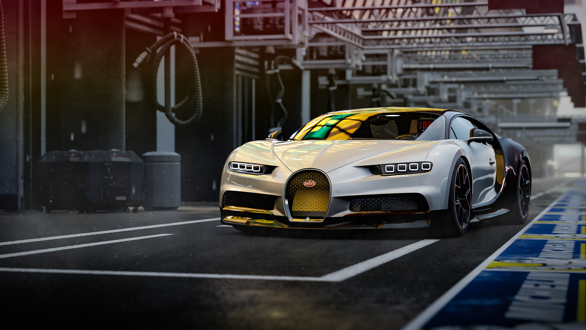 Bugatti Chiron Luxurious Super Sports Car Wallpaper