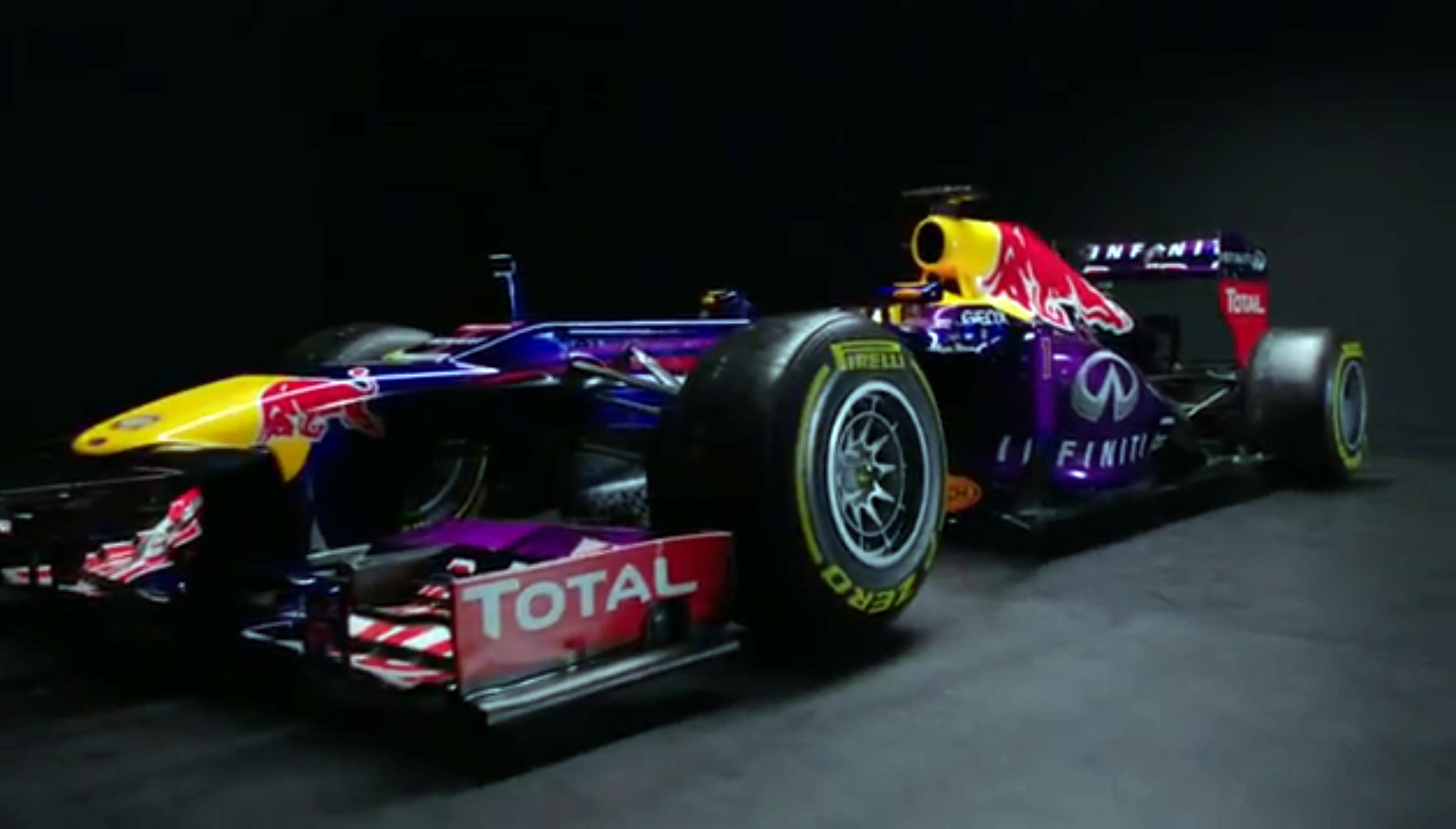 Red Bull F1 Wallpaper